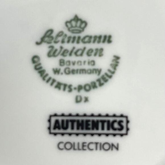 Seltmann Weiden Authentics Porcelain Abstract Print Bowl Plate Replacement Set - Picture 11 of 11